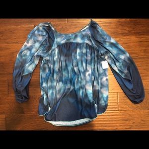 Free People Bohemian Top